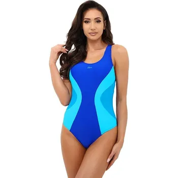 Dámské plavky Jednodílné plavky Corzaro II tyrkysové zeštíhlující L