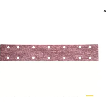 Brusný papír INFINITY RED RI 25 hoblík 14H 70x420mm zr. 80 - 240 P220