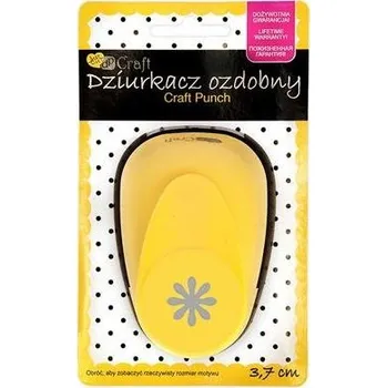 Děrovačka dpCraft Dekorační děrovačka 3,7 cm – sedmikráska