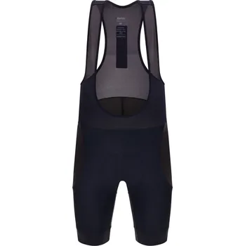 Cyklistické kalhoty SANTINI Cyklistické kalhoty krátké s laclem - IMPACT - černá L