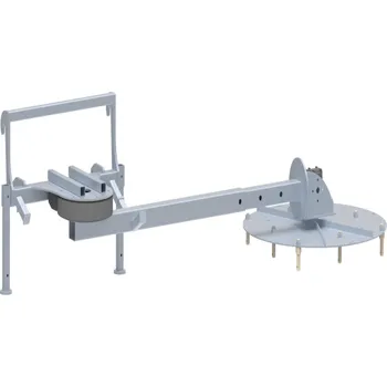 Vidle Vyhrnovací radlice pro stájové boxy - EURONORM