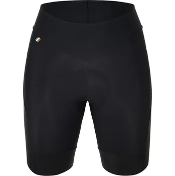 Cyklistické kalhoty SANTINI Cyklistické kalhoty krátké bez laclu - OMNIA BIO - černá XL