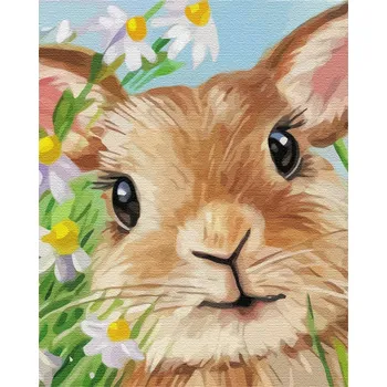 Obraz Obrázek k VYMALOVÁNÍ PODLE ČÍSEL Na Rámu ARTNAPI