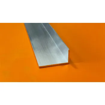 Stavební profil Hliníkový profil L (HL42) (2000 mm)
