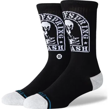 Pánská móda ponožky The Offspring - SMASHED CREW/BLK - STANCE - M