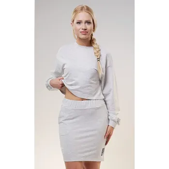 Dámská mikina Dámská mikina Denisa - světle šedá - L