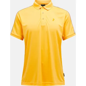 Pánská košile POLOKOŠILE PEAK PERFORMANCE M PLAYER POLO BLAZING ORANGE
