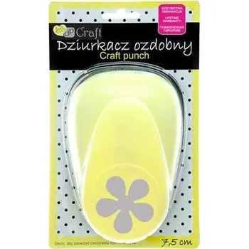 Děrovačka dpCraft Dekorační děrovačka 7,5 cm – kvítek 4