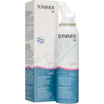 Nosní sprej TONIMER lab Soft sprej 125ml