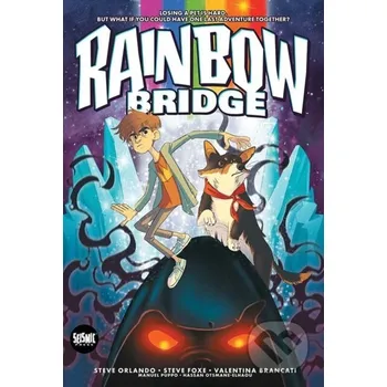 Komiks pro dospělé RAINBOW BRIDGE - Steve Foxe, Mike Marts, Steve Orlando Aftershock Comics