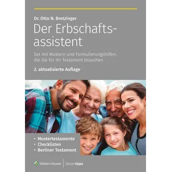 Der Erbschaftsassistent - Bretzinger, Otto N.