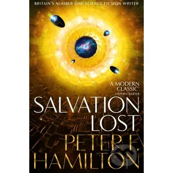 Salvation Lost - Peter F. Hamilton Pan Books