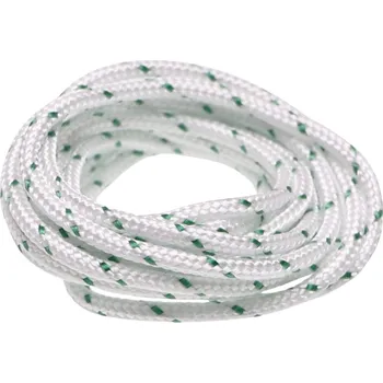 Zahradní technika Startovací lanko 4,0 mm x 225 cm pro motorové pily křovinořezy postřikovače a další zahradní techniku