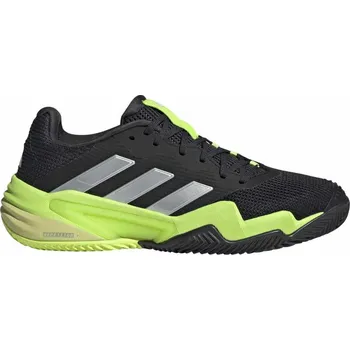 Pánská tenisová obuv Pánské tenisové boty na antuku adidas BARRICADE 13 CL černé IH2560 - EUR 43 1/3 | UK 9 | US 9,5