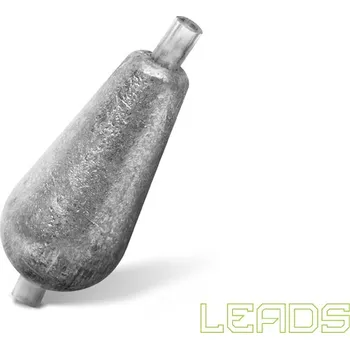 Delphin LEADS Hruška s bužírkou / 10ks - 8,0g