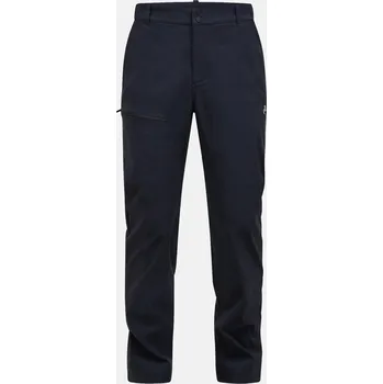 Pánské kalhoty KALHOTY PEAK PERFORMANCE M ICONIQ PANTS BLACK