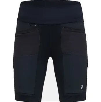 Dámské kraťasy ŠORTKY PEAK PERFORMANCE W ASCENT TRACK SHORTS BLACK
