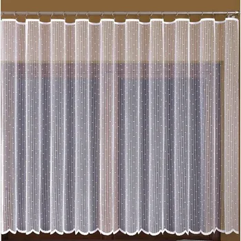 Záclona Hotová záclona Dora 200 x 250 - řasící stuha 5cm