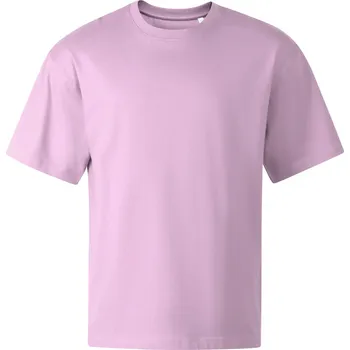 Dámské tričko MALFINI Oversize unisex tričko Stage s enzymatickou úpravou Barva: Orchid, Velikost: L