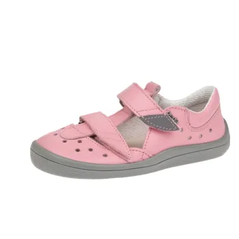 Dámská zdravotní obuv Beda Barefoot Sandály BF 0001/SD/W/SO NICOLE Velikost EU: 30, vnitřní délka: 193, vnitřní šířka: 74