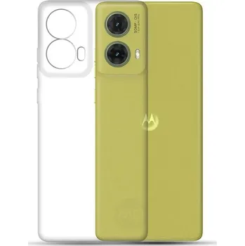 Silikonový kryt pro Motorola Moto G85 5G - Průhledný