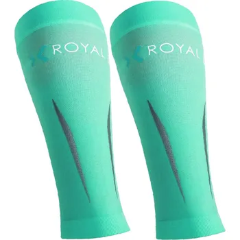 Cyklistické návleky ROYAL BAY Motion - Kompresní lýtkové návleky - Mint/XL