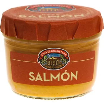paštika a pomazánka CASA TARRADELLAS Paštika s lososem 125g
