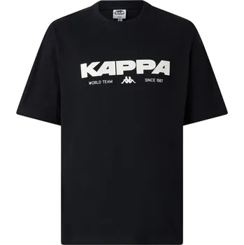 Pánské tričko Kappa AUTHENTIC NHISSO triko černá/bílá L