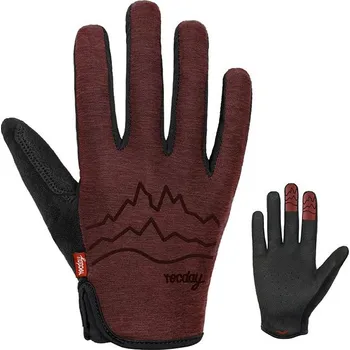 Cyklistické rukavice Rukavice ROCDAY Flow V2 Red