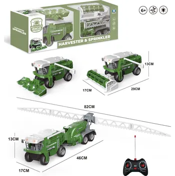 RC model ostatní PAKTAT RC stroje 4CH kombajn 3v1