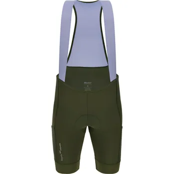 Cyklistické kalhoty SANTINI Dámské kraťasy se šlemi Cargo Green M