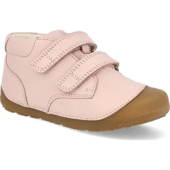 Barefoot dětské kotníkové boty Bundgaard - Petit Old rose růžové Velikost: 19