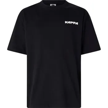 Pánské tričko Kappa AUTHENTIC NYLE triko černá/bílá 2XL