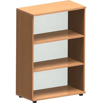 Knihovna Regál Odnowa 80 x 114,7 x 40 cm, světlý buk