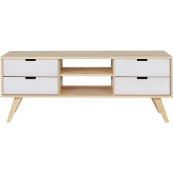 Televizní stolek Doktor Televizní stolek Malmo Zvolte odstín: Přírodní lakovaná borovice