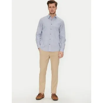 Pánská košile Armani Exchange Košile XM000445 AF13007 FB056 Světle modrá Regular Fit L