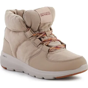 Dívčí sněhule Boty Skechers Glacial Ultra - Trend Up W 144194-TAN EU 39,5