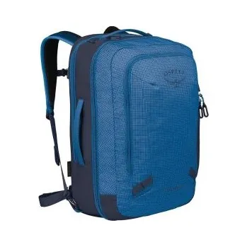 OSPREY TRANSPORTER CARRY ON BAG 44 blue flame/scoria blue Modrá taška cestovní + DÁREK DLE VÝBĚRU!