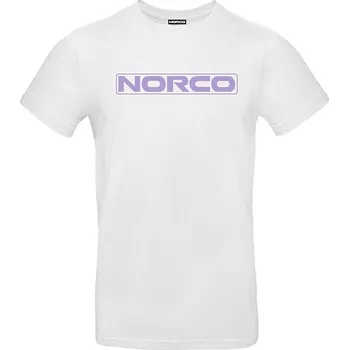 Pánské tričko Triko NORCO Team White/Purple - M