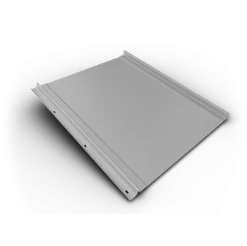 plechová krytina BELPROFILE - Click Flat, SunClear RAL9006