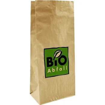 Pytle na odpadky bioMat Pytle BIOMAT® kraft-papír 2vrstvé 15lt (26ks)