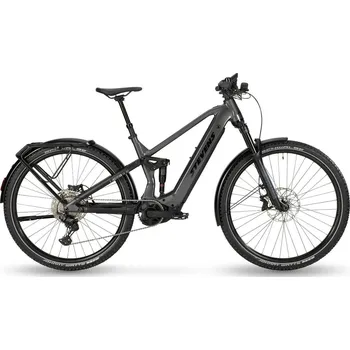 Elektrokolo STEVENS E-Inception TR 7.6.1 FEQ Chrome Black + dárek