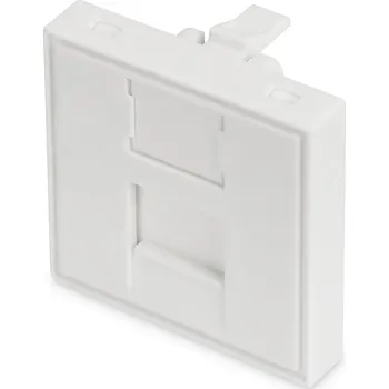 Elektrická zásuvka Digitus DN-93802-3-SH záslepka na zásuvku RJ-45 Bílá 1 kusů