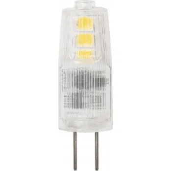 Žárovka SMD LED Mini Capsule čirá 1,5W/G4/12V AC-DC/4000K/160Lm/360°