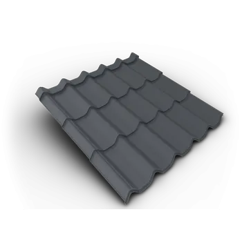 plechová krytina BELPROFILE - Nordic, SandShape, RAL7016