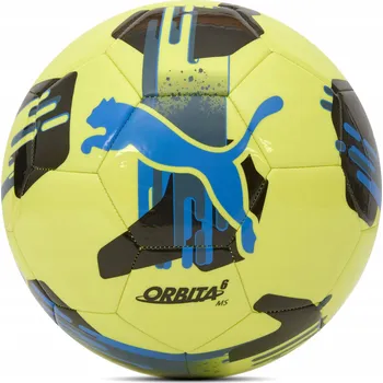 Fotbalový míč Fotbalový míč PUMA Orbita 6 MS puma white/fizzy apple velikost 5