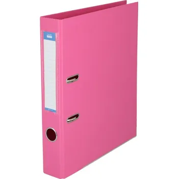 Pákový pořadač Office A4 50 mm - růžový
