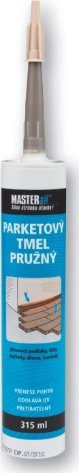 Parketový tmel pružný | 315 ml Odstín: Smrk