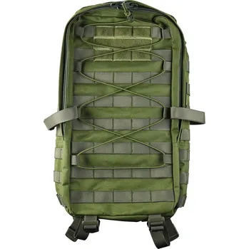 turistický batoh Taktický ADS batoh s MOLLE 30 - 35L - zelený, SixMM