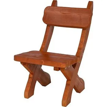 Zahradní sestava Zahradní židle MILO povrchová úprava Lazura Ořech